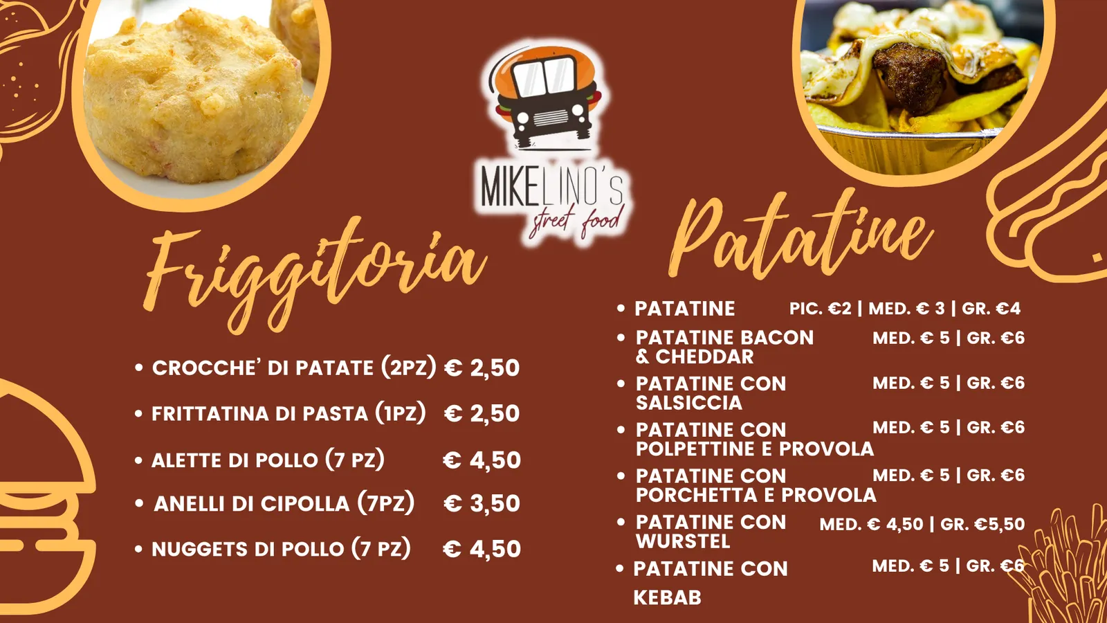 Mikelino's Street Food · Foto 4